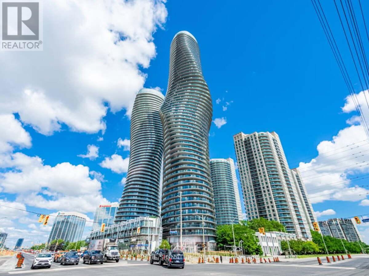 60 Absolute Ave, 3407, Mississauga, Ontario