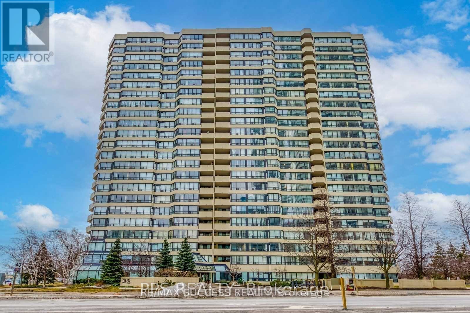 805 - 400 WEBB DRIVE, Mississauga (City Centre), Ontario