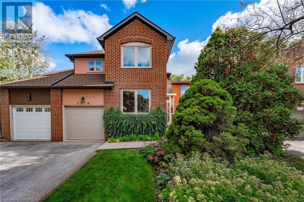 1169 POTTERS WHEEL Crescent, Oakville, Ontario