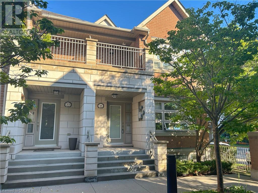 2460 PRINCE MICHAEL Drive Unit# 36, Oakville, Ontario