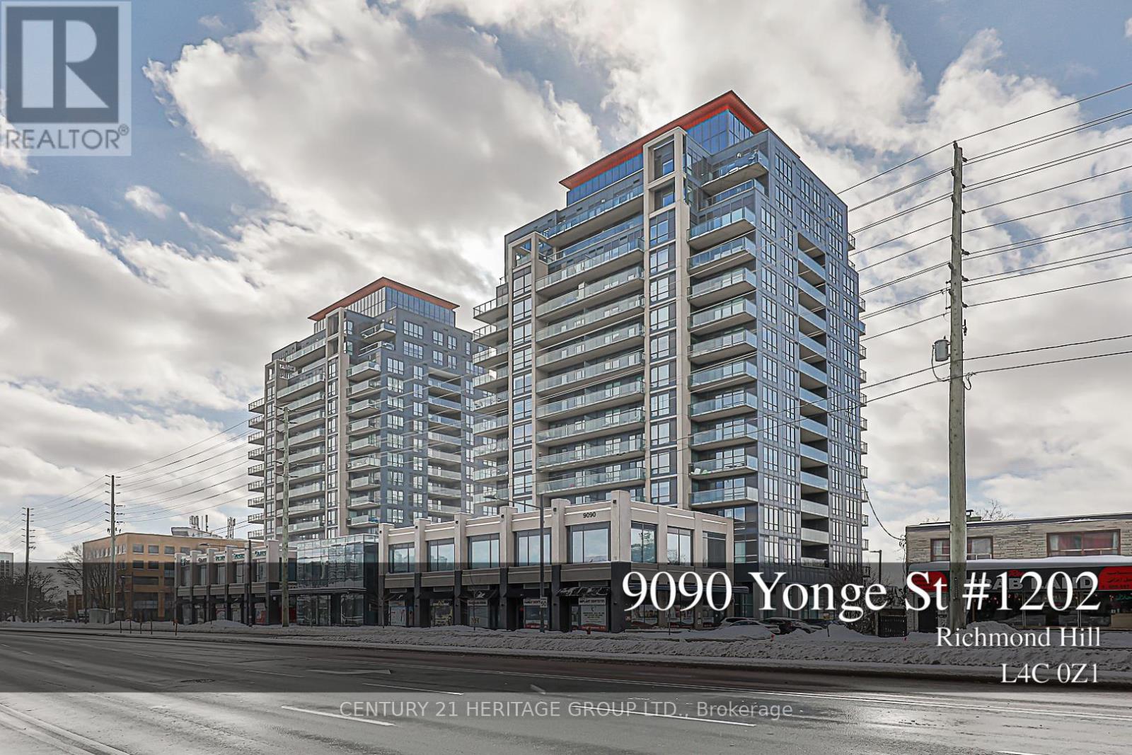 9090 Yonge St, 1202B, Richmond Hill, Ontario