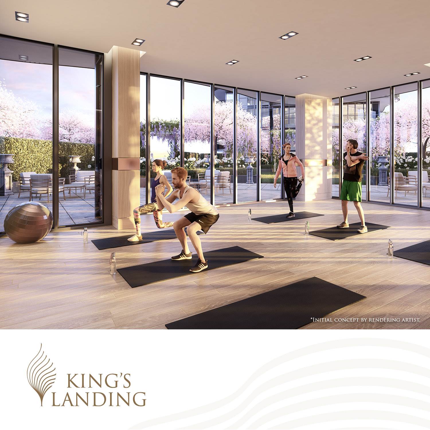 Kings Landing Condos North Tower photo 3