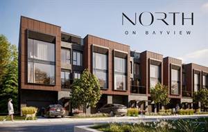 North on Bayview Towns